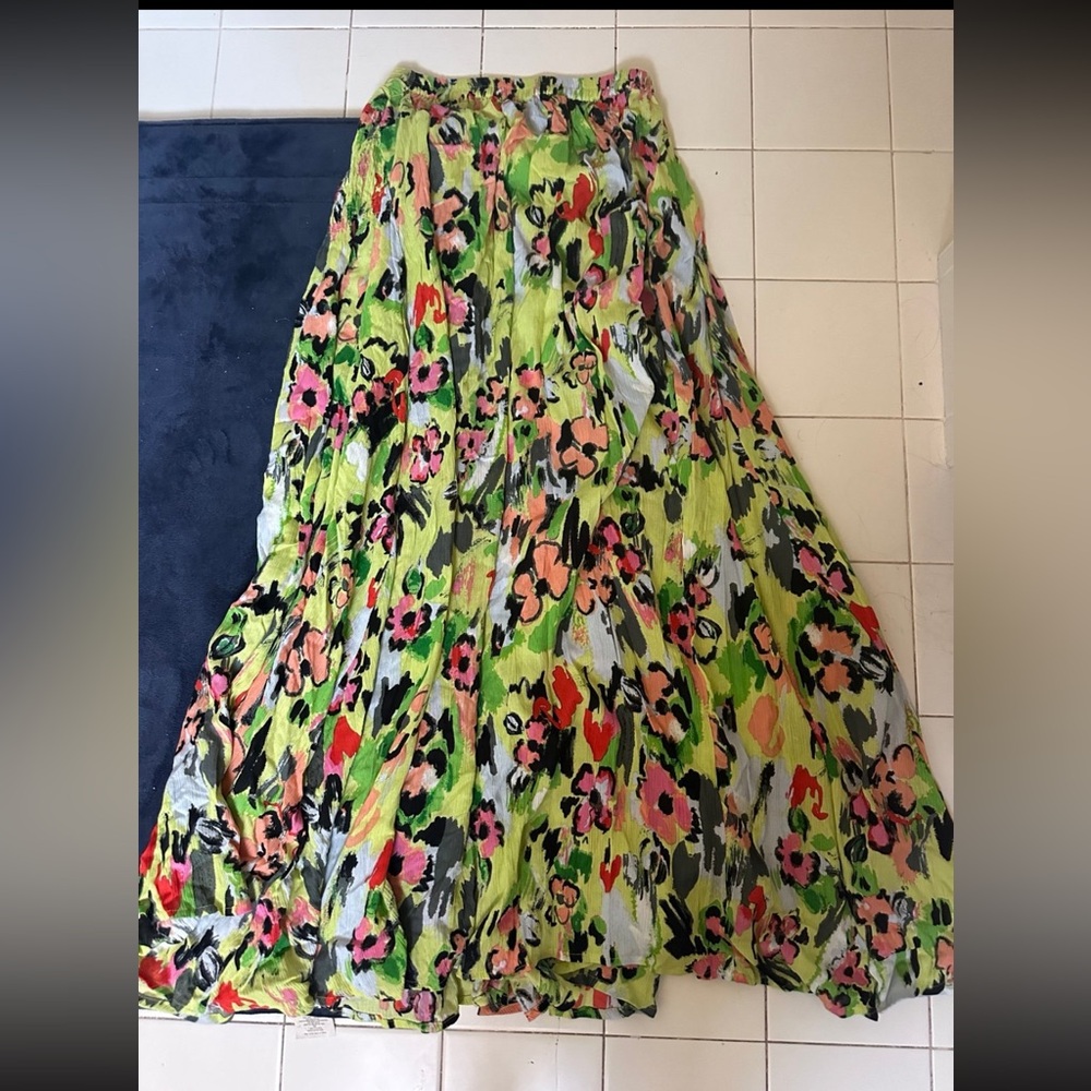 Floral Women's maxi Skirt
